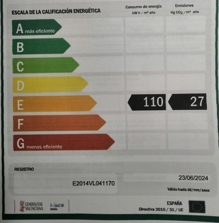Estudio Apartamento Cerca De La Playa Playa Pobla de Farnals Buitenkant foto